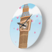 Big Ben Westminster Clock Tower cartoon Grote Klok (Hoek)