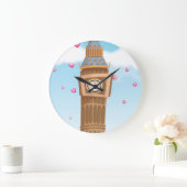 Big Ben Westminster Clock Tower cartoon Grote Klok (Huis)