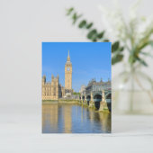 Big Ben, Westminster, London Briefkaart (Staand voorkant)