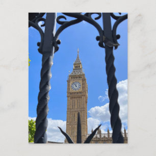 Big Ben, Westminster, London Briefkaart