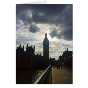 Big Ben Westminster London United Kingdom Sunset