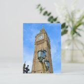 "Big Ben" Westminster, Londres Carte postale brita (Debout devant)