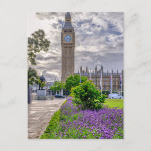 "Big Ben" Westminster, Londres Carte postale brita