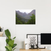 Big Bend Canyon Poster (Thuiskantoor)