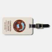 Big Bend National Park Bagagelabel (Voorkant horizontaal)