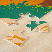 Big Bend National Park Balanced Rock  Legpuzzel (Zijkant)