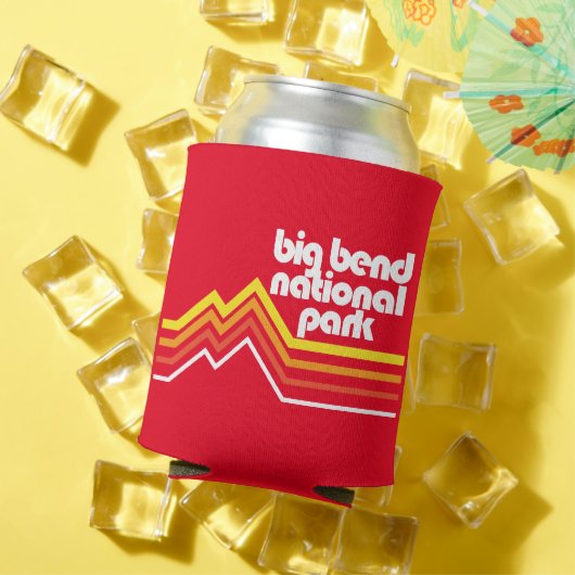 Big Bend National Park Blikjeskoeler (Insitu Zomer)