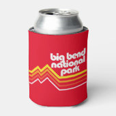 Big Bend National Park Blikjeskoeler (Blikje Voorkant)