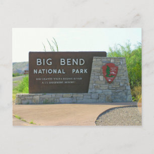 Big Bend National Park Briefkaart