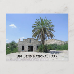 Big Bend National Park Briefkaart