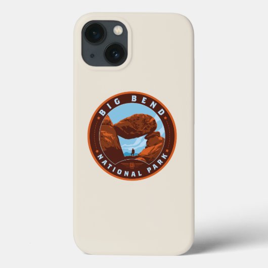 Big Bend National Park Case-Mate iPhone Case (Achterkant)