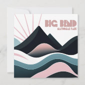 Big Bend National Park Gekleurde heuvels (Achterkant)