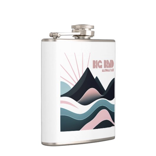 Big Bend National Park Gekleurde heuvels Heupfles (Rechts)