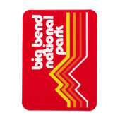 Big Bend National Park Magneet (Verticaal)