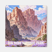 Big Bend National Park Magneet (Voorkant)