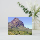 Big Bend National Park Post Card Briefkaart (Staand voorkant)