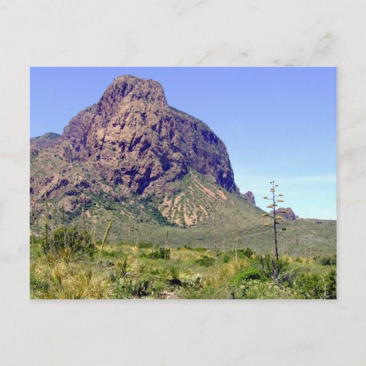 Big Bend National Park Post Card Briefkaart (Voorkant)