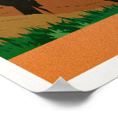 Big Bend National Park Poster (Hoek)