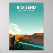 Big Bend National Park Poster (Voorkant)