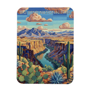 Big Bend National Park Reis Magneet