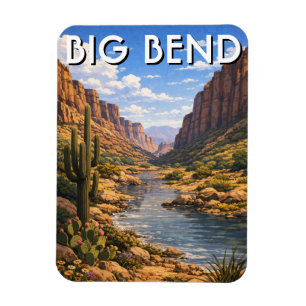Big Bend National Park Reis Magneet