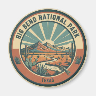 Big Bend National Park Reis Magneet