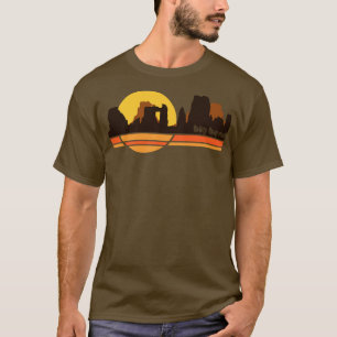 Big Bend National Park Retro 70s Tourist Souvenir T-shirt