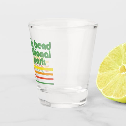 Big Bend National Park Shot Glas (Rechts)