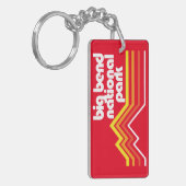 Big Bend National Park Sleutelhanger (Voorkant Links)