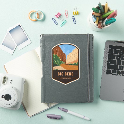Big Bend National Park Sticker (iPad Cover)