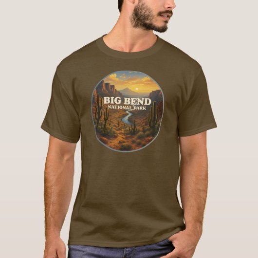 Big Bend National Park T-shirt (Voorkant)