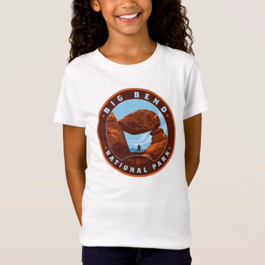 Big Bend National Park T-shirt (Voorkant)