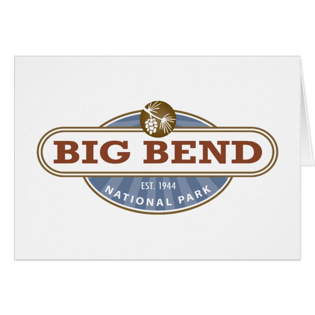 Big Bend National Park Texas (Devant horizontal)