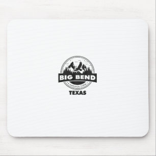 Big Bend National Park Texas Kamperen Berg Wandelt Muismat