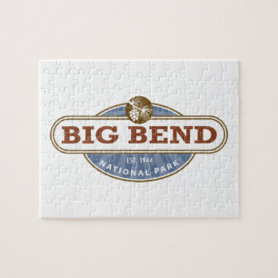 Big Bend National Park Texas Legpuzzel