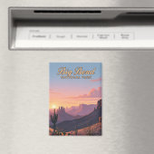 Big Bend National Park Texas magneet (Insitu (Vaatwasser))