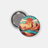 Big Bend National Park Texas Magneet (Voorkant / Achterkant)