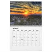 Big Bend National Park - Texas USA Calendrier (Mar 2026)