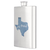 Big Bend National Park Wood Grain Flacon (Links)