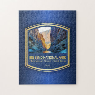 Big Bend NP (PF1) Legpuzzel
