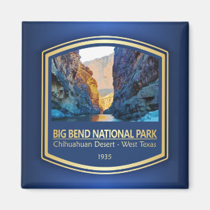 Big Bend NP (PF1) Magneet