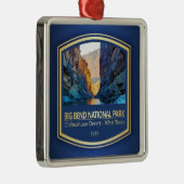 Big Bend NP (PF1) Metalen Ornament (Rechts)