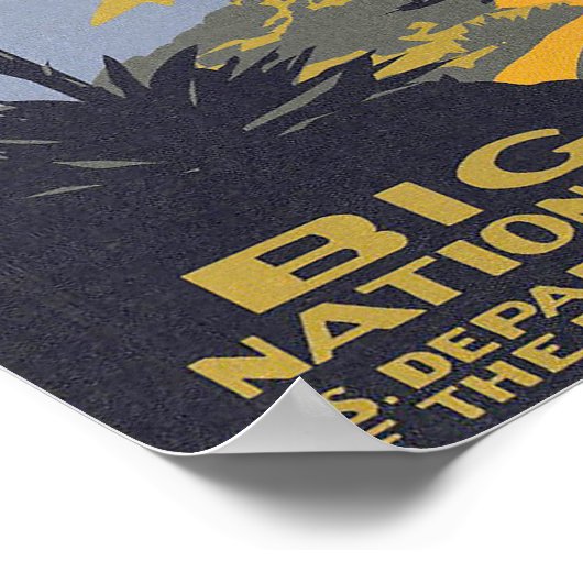 Big Bend Poster (Hoek)