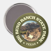 Big Bend Ranch SP Magneet (Voorkant / Achterkant)