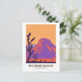 Big Bend Ranch State Park Texas Briefkaart (Staand voorkant)