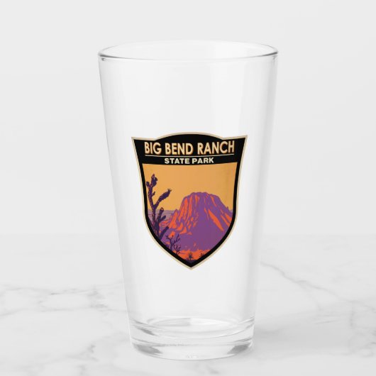 Big Bend Ranch State Park Texas  Glas (Voorkant)