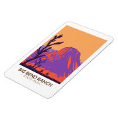 Big Bend Ranch State Park Texas  Magneet (Linkerzijde)