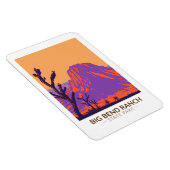 Big Bend Ranch State Park Texas  Magneet (Rechterzijde)