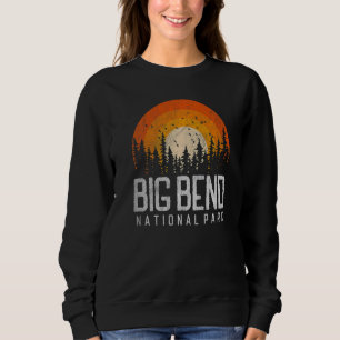 Big Bend US National Park Texas Retro 70 s Trui
