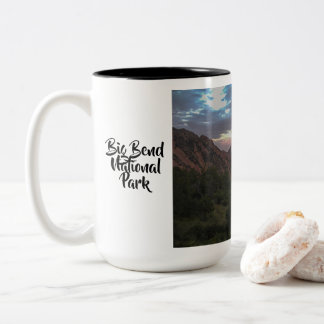 Big Bend Window Coffee-Mok Tweekleurige Koffiemok